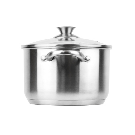 Кастрюля LARA LR02-268 Афина нерж