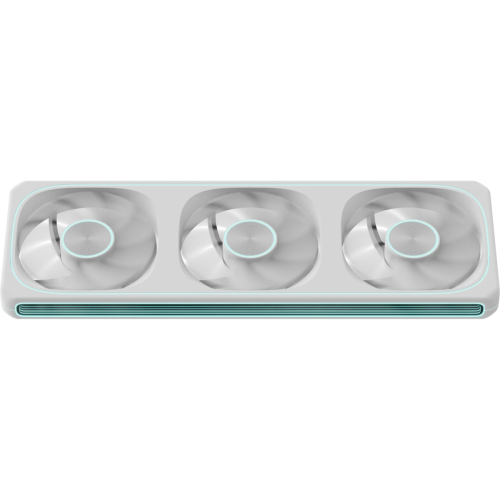 Вентилятор Formula Air Fusion 3 Wh ARGB 360х120x28 белый 4-pin 34.95дБ Ret