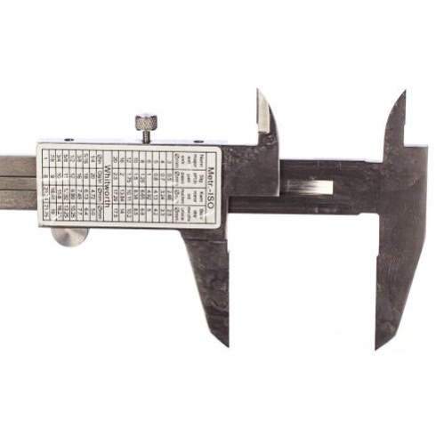 Штангенциркуль Inforce 06-11-36 0-150мм/0-6"*0.05мм/ 1/128"