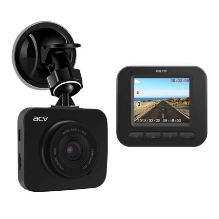 Видеорегистратор ACV GQ119 черный