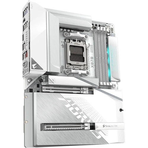 Материнская плата Gigabyte X870 Aorus Stealth Ice