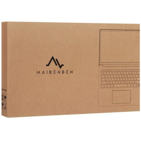 16" Ноутбук Maibenben M647 синий