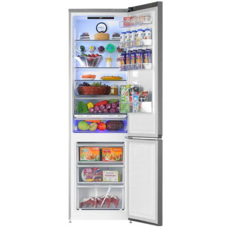 Холодильник с морозильником Beko B5RCNK403ZXBR серый