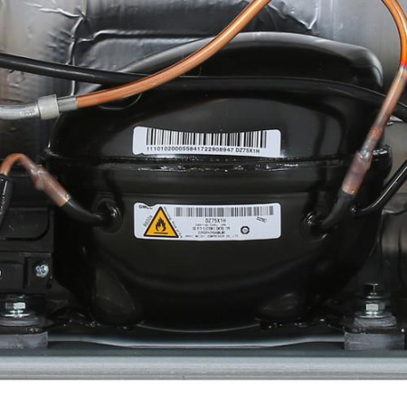 Холодильник с морозильником Midea MDRB521MIE33OD бежевый