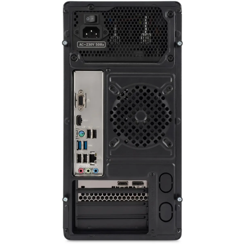 ПК IRU Tactio 310H6SEA (2113794) MT i5 12400F/16Gb/SSD512Gb RTX3050 6Gb/DOS/черный (RUS)