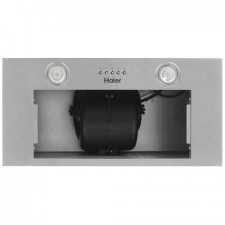 Вытяжка полновстраиваемая Haier HVX-BI671X серебристый