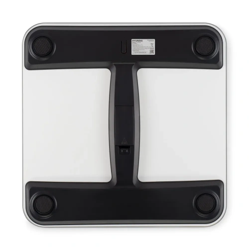 Весы напольные Hyundai H-BS03680 голубой