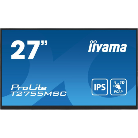 Монитор Iiyama ProLite T2755MSC-B1 черный