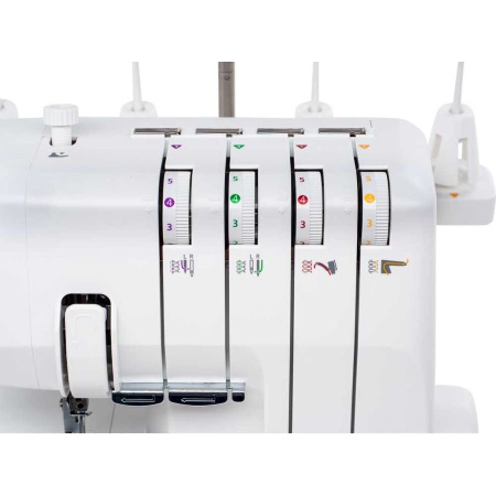 Оверлок Necchi 4455D белый