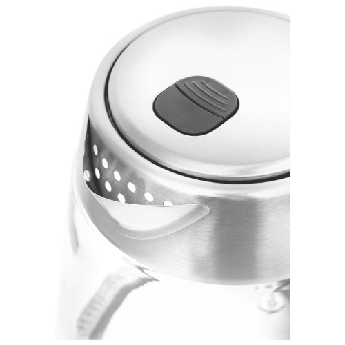 Чайник Kitfort KT-6107 серебристый