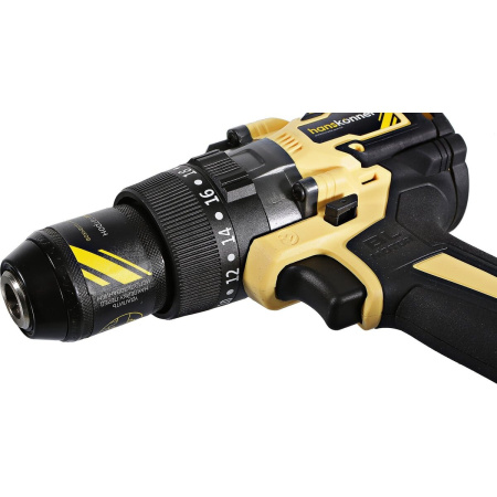 Шуруповерт Hanskonner HCD18165BLI 2АКБ+ЗУ