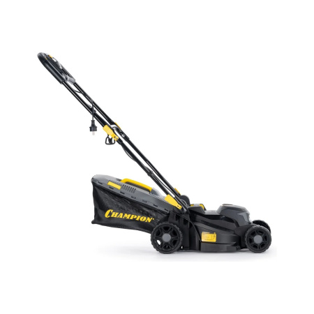 Газонокосилка роторная Champion EM3414