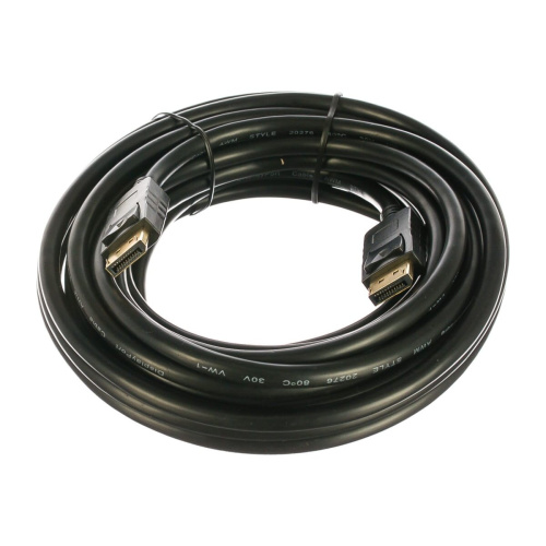 Кабель Cablexpert CC-DP2-7.5M DisplayPort v1.2 20M/20M 7,5м черный