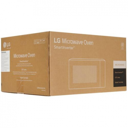 Микроволновая печь LG NeoChef MW23W35GIB черный