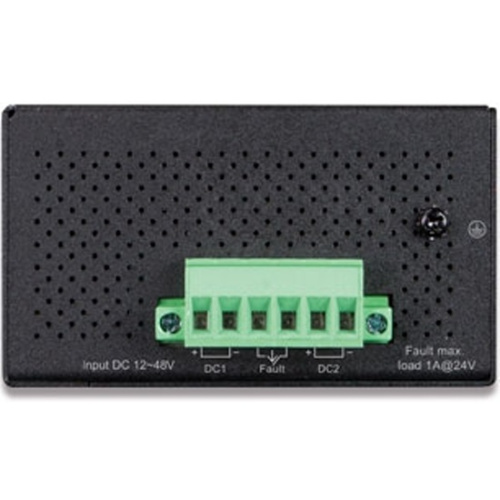 Коммутатор PLANET ISW-514PTF IP30 4-Port/TP + 1-Port Fiber(SFP)