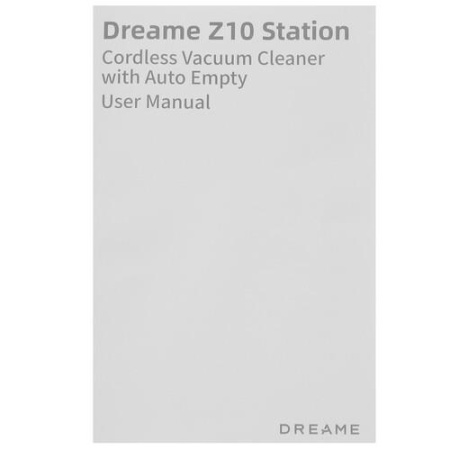 Пылесос  вертикальный  Dreame Z10 Station  серый