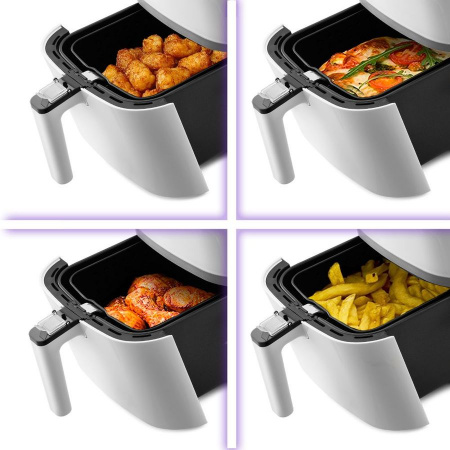 Аэрогриль Kitfort Kt-2217 Белый/Черный