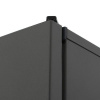 Холодильник с морозильником Beko B3R0CNK312HG серый