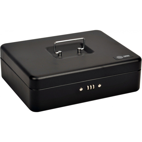 Ящик для денег без номинала Cactus CS-DCB-004 90x300x240 графитовый сталь 1.76кг