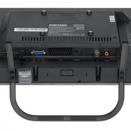 LED-телевизор Asano 24LH1110T черный