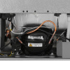 Холодильник с морозильником Midea MDRB521MIE28OD черный