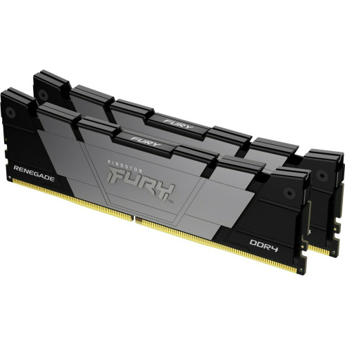 ОЗУ Kingston Fury Renegade Black KF436C16RB2K2/16 16GB 3600MHz DDR4 CL16 DIMM (Kit of 2)