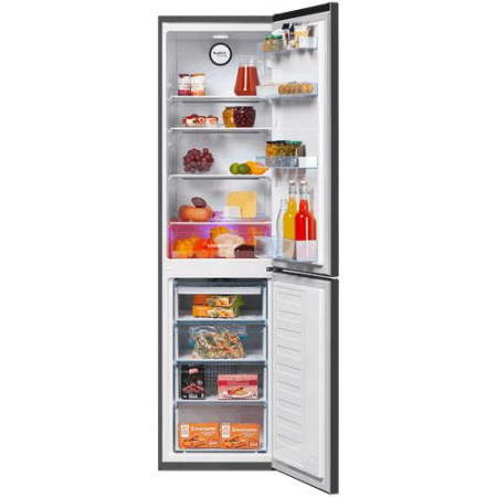 Холодильник с морозильником BEKO B5RCNK332HX серебристый