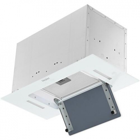 Вытяжка полновстраиваемая Haier HVX-BI652GW белый/белый