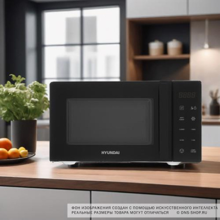 Микроволновая печь Hyundai HYM-D3030 черный