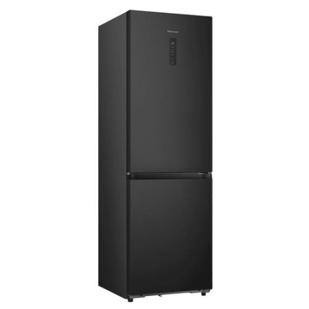 Холодильник с морозильником Hisense RB3K330SAF1 черный