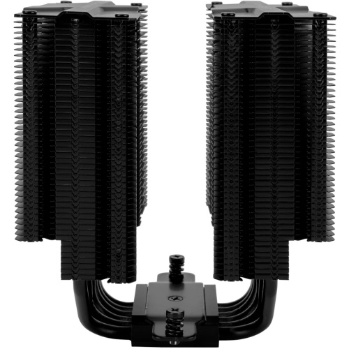 Кулер Thermalright Peerless Assassin 140 Black LGA115X/1200/1700/1851/2011/2066 (1x120mm + 1x140mm PWM Fan, медное основание, 6 тепл. трубок 6мм)
