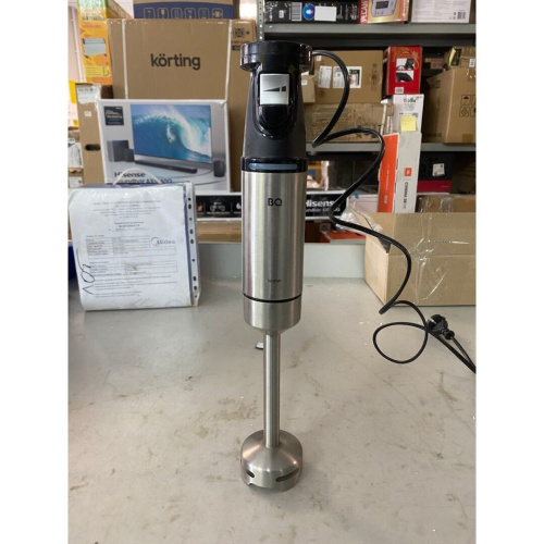 УЦ Блендер BQ HB1231SS Black-Steel (плохая упаковка, б/у, документации, замена насадки)