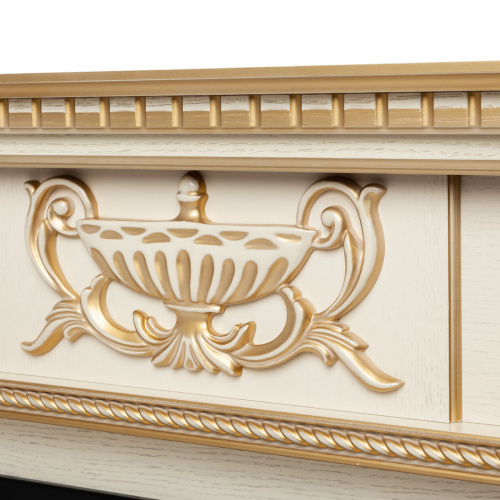 Портал каминный из МДФ RealFlame Corsica 52 белый, под очаг Joker 52