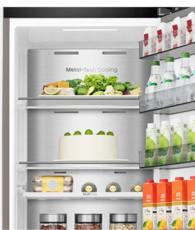 Холодильник без морозильника Hisense RL3K370SAIE серебристый