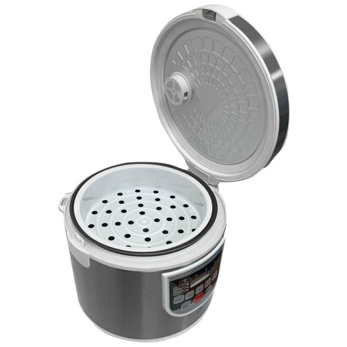 Мультиварка GOODHELPER GH-MC5101 стальной/белый