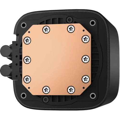 СВО Deepcool LE360 V2 ARGB (R-LE360-BKAMMC-G-2) Soc-AM5/AM4/1200/1700/1851 черный 4-pin 19-31.6dB Al 250W 1632gr Ret