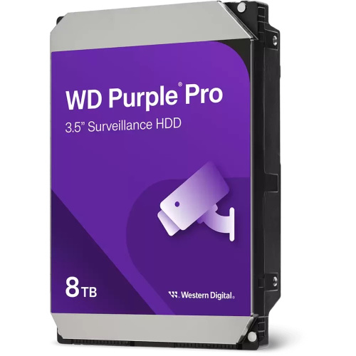 HDD WD Surveillance Purple Pro WD8002PURP SATA-III 8TB (7200rpm) 256Mb 3.5"