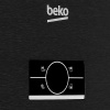 Холодильник с морозильником Beko B5RCNK403ZWB черный