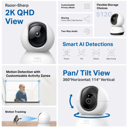 IP камера TP-Link Tapo C220