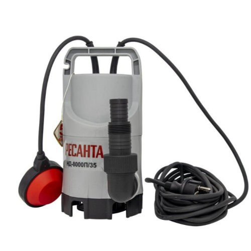 Насос РЕСАНТА НД-8000П/35 (77/2/1)