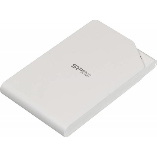 Внешний HDD Silicon Power Stream S03 SP020TBPHDS03S3W 2.0Tb белый