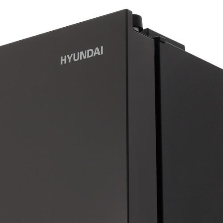 Холодильник многодверный Hyundai CS5073FV черный