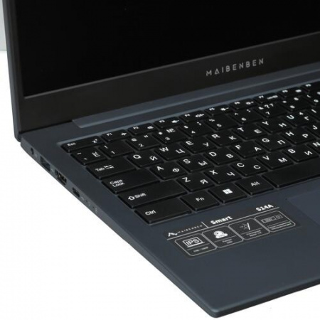 14" Ноутбук Maibenben S14A синий
