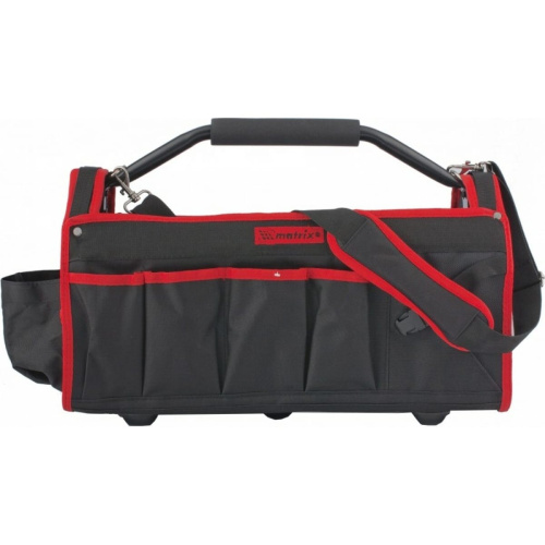 Переноска для инструмента MATRIX 90258 каркасная 490мм230мм280мм