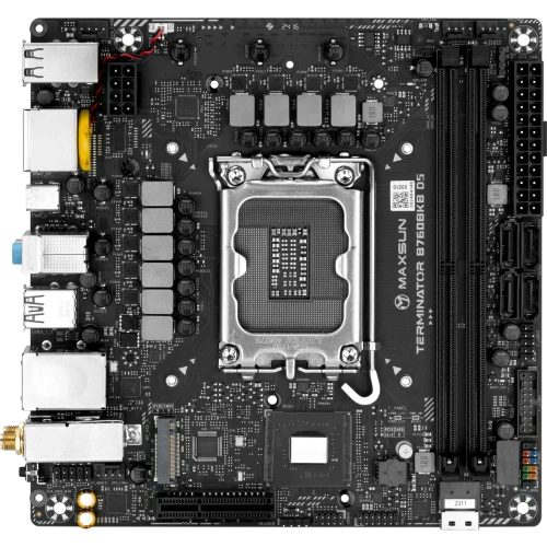 Материнская плата MS-Terminator B760BKB D5 Wifi
