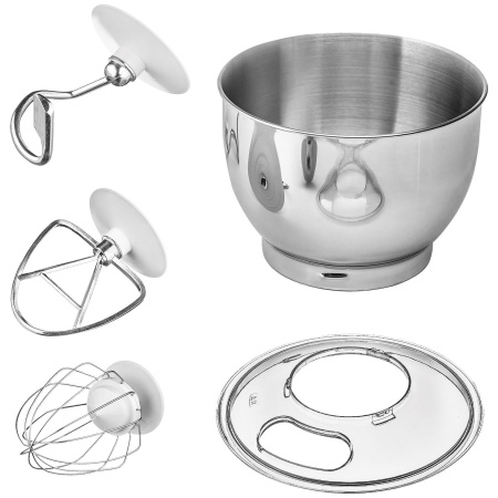 Миксер планетарный BBK KBM1401 бежевый