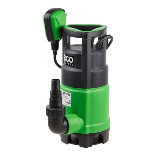 Насос погружной ECO DP-753 для загрязненной воды
