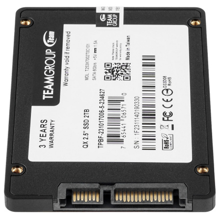 SSD Team Group QX (T253X7002T0C101) 2Tb