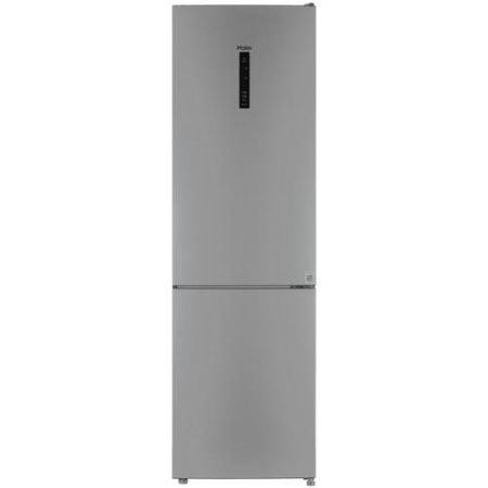 Холодильник с морозильником Haier CEF534CSRG серебристый