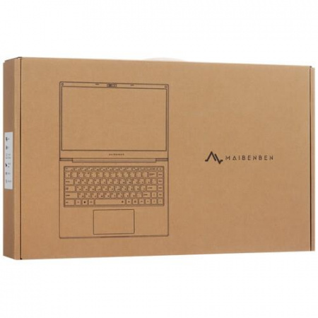 14" Ноутбук Maibenben S14A синий